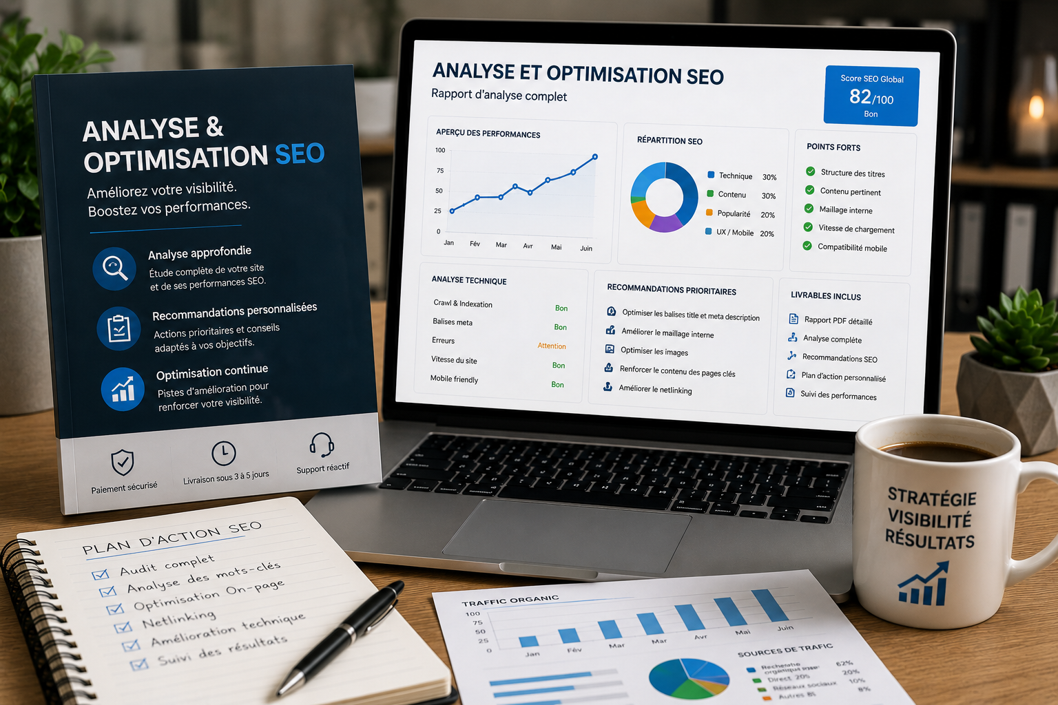 Analyse et optimisation SEO