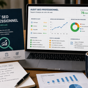 Audit SEO professionnel (rapport inclus)