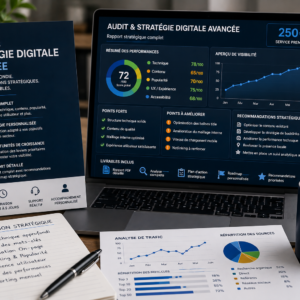 Audit et stratégie digitale avancée