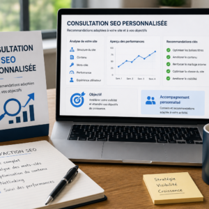 Consultation SEO personnalisée