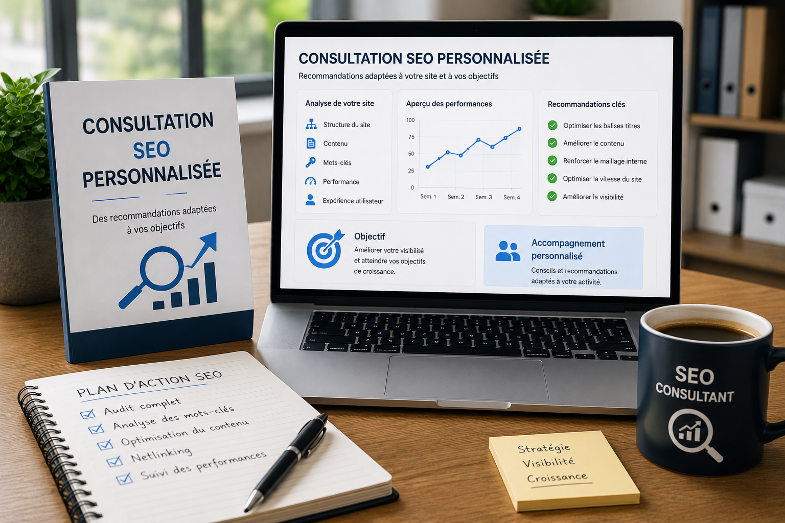 Consultation SEO personnalisée