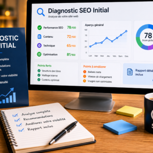 Diagnostic SEO initial