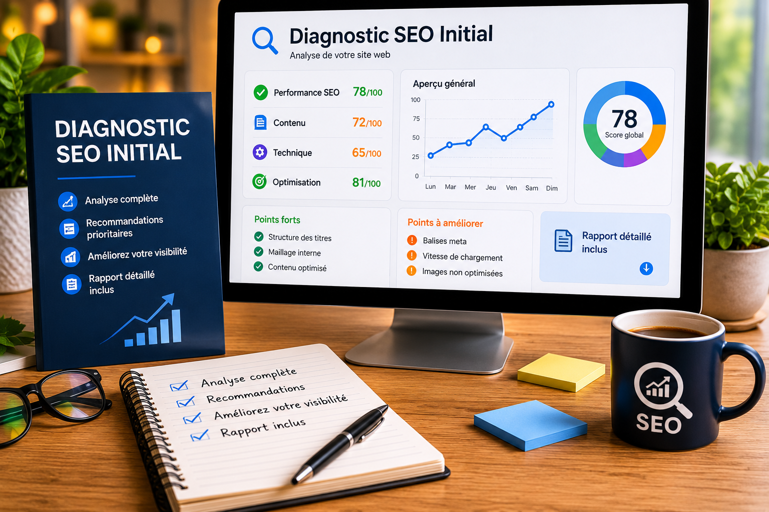 Diagnostic SEO initial