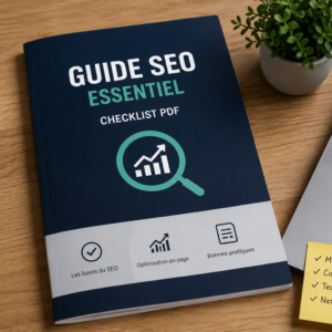 Guide SEO Essentiel – Checklist PDF