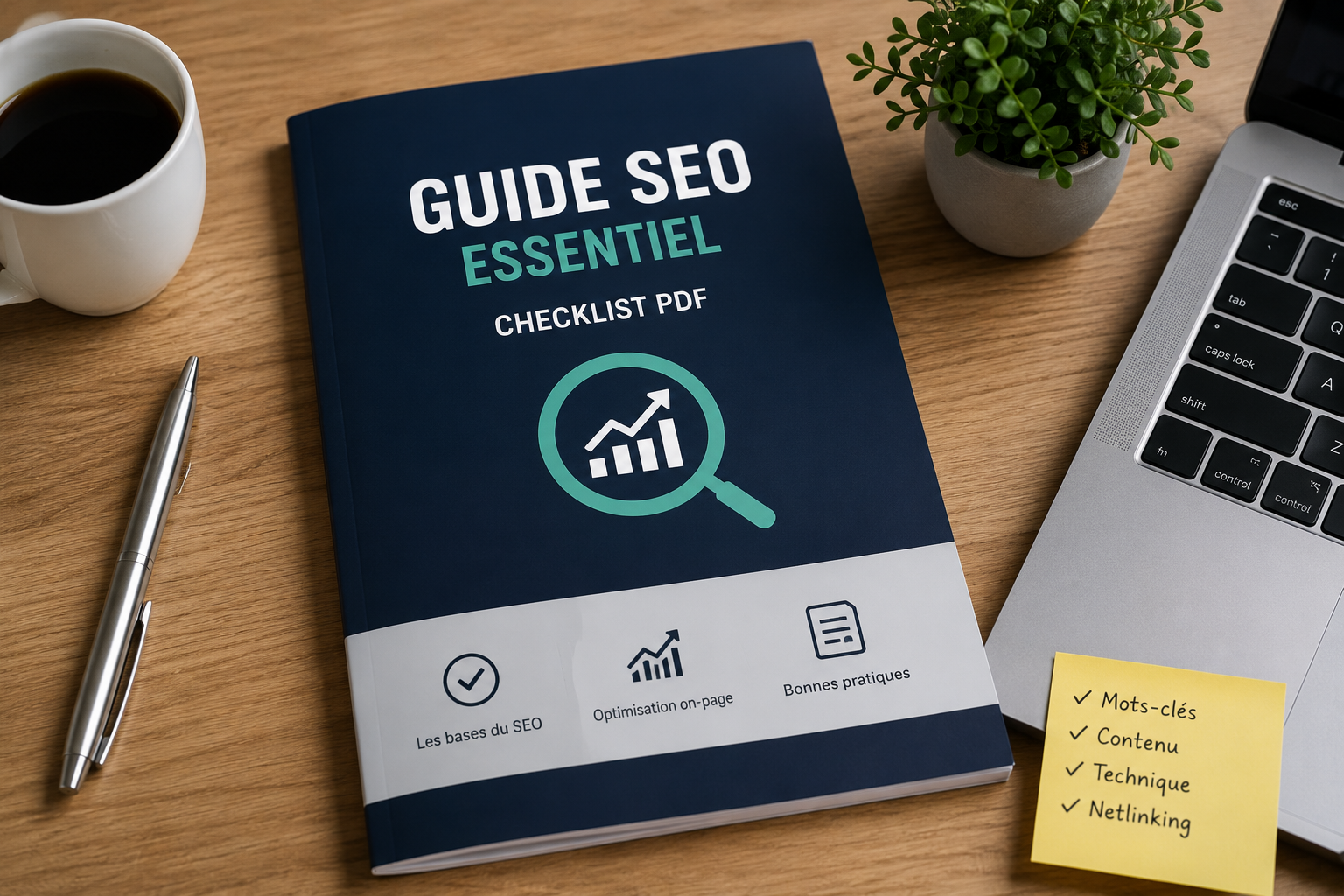 Guide SEO Essentiel – Checklist PDF