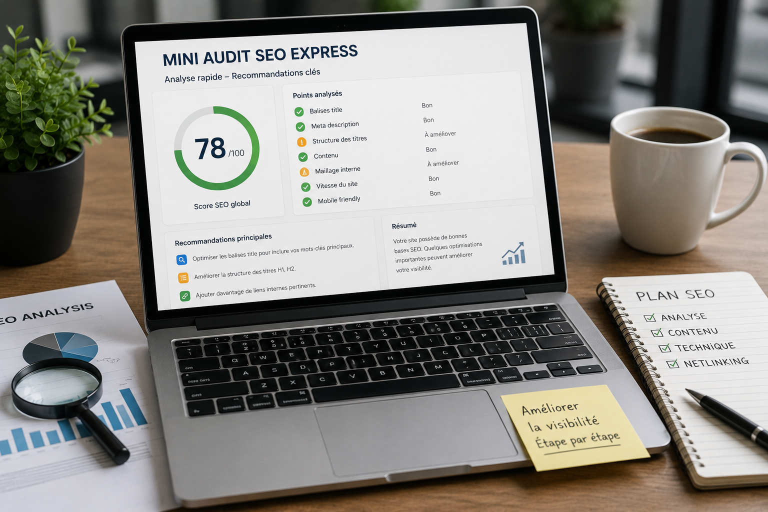 Mini audit SEO express